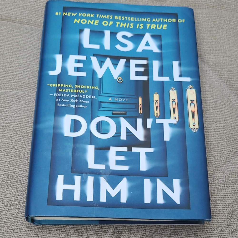 Lisa Jewell 'Don't Let Him In' Hardcover Book